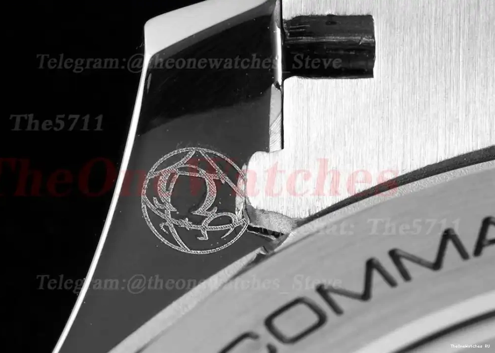 SS Seamaster 007 A2507 Dial OMF White SS Commander 0426